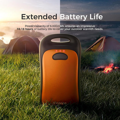 Calentador de Manos Ocoopa UT4 Urban, Naranja