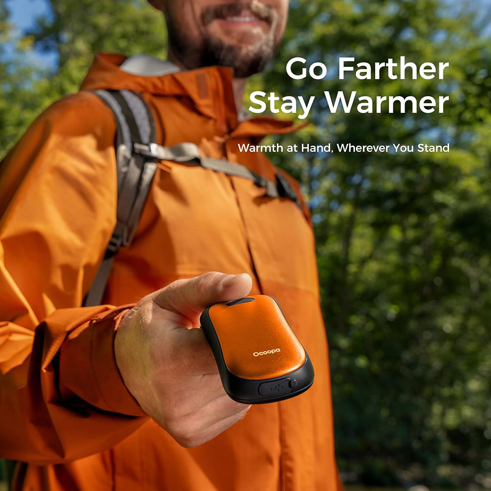 Calentador de Manos Ocoopa UT4 Urban, Naranja