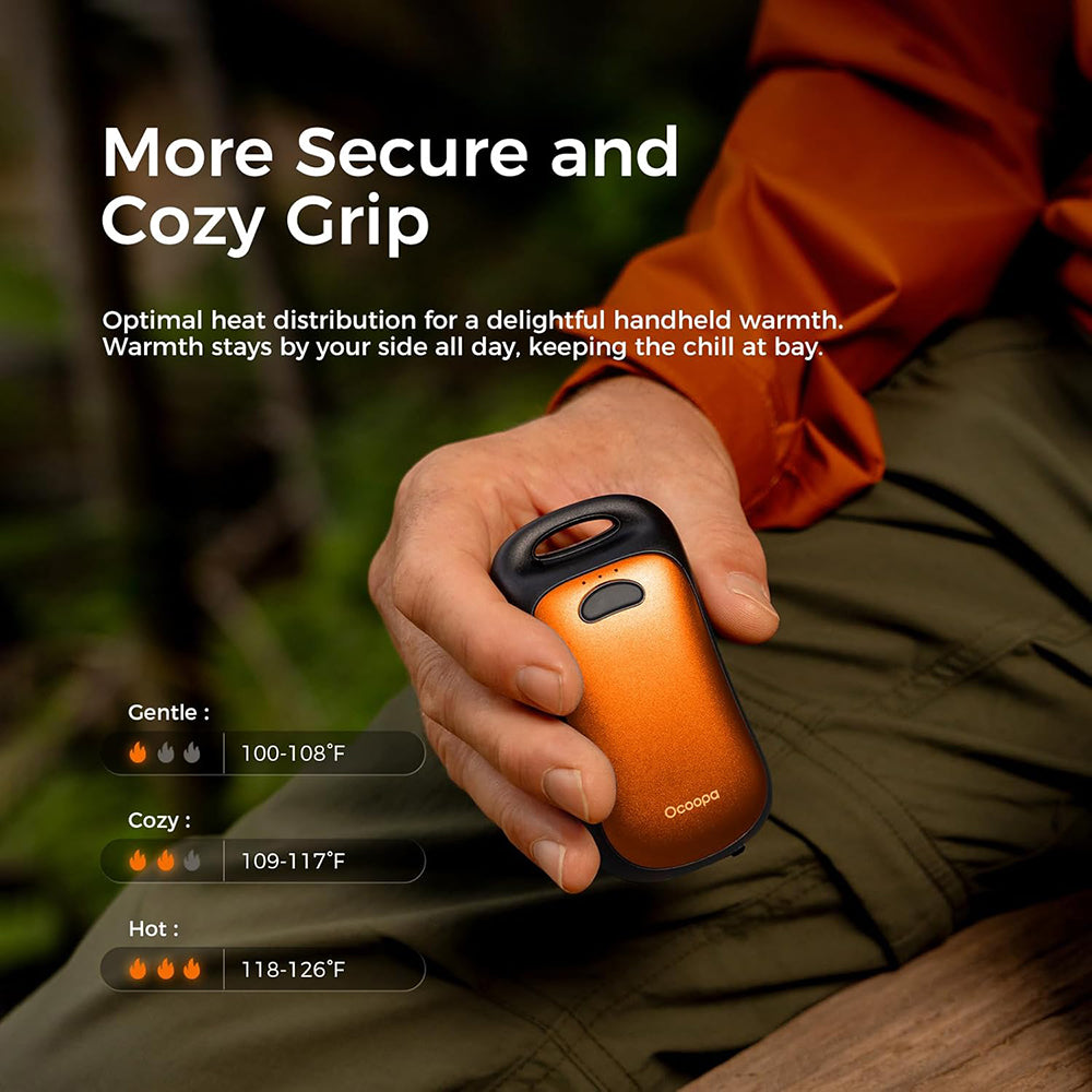 Calentador de Manos Ocoopa UT4 Urban, Naranja
