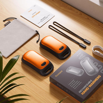 Calentador de Manos Ocoopa UT4 Urban, Naranja