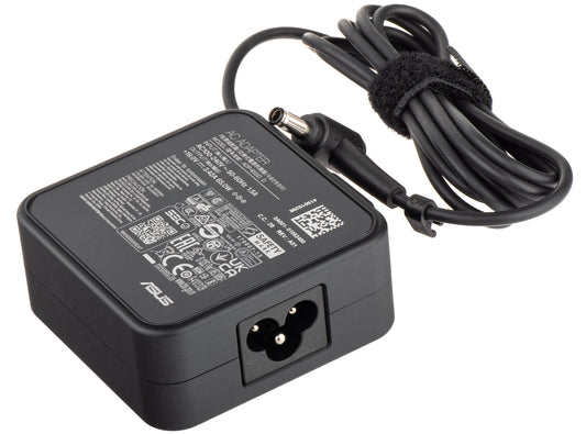 Cargador Asus, 65W, 19V, Negro 0A001-00445500 