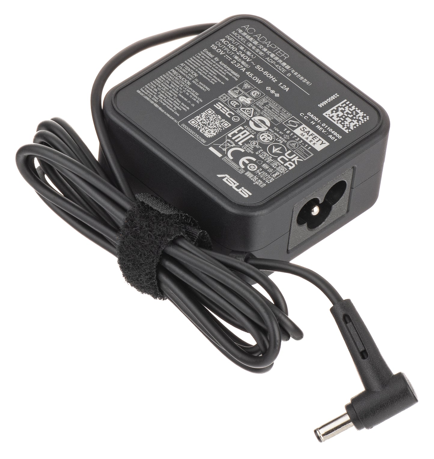 Cargador Asus ADP-45ZE, 45W, 19V, 3 Pin, 4PHI, Negro 0A001-01100700 