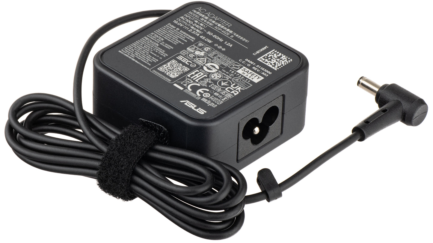 Cargador Asus ADP-45ZE, 45W, 19V, 3 Pin, 4.5PHI, Negro 0A001-01103000 