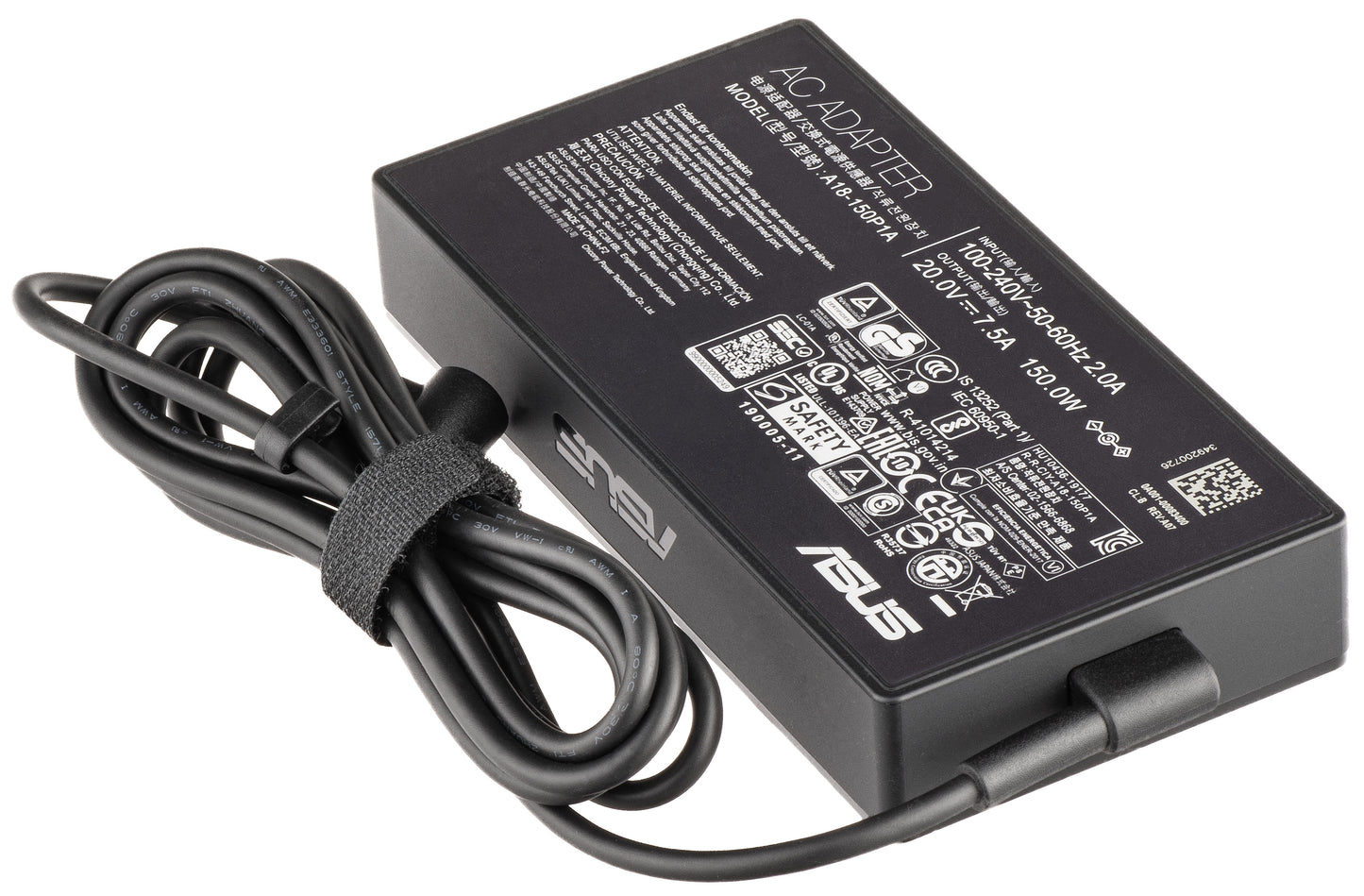 Cargador Asus FA506IH / FX505DT, 150W, 20V, 3 Pin, Negro 0A001-00081400 