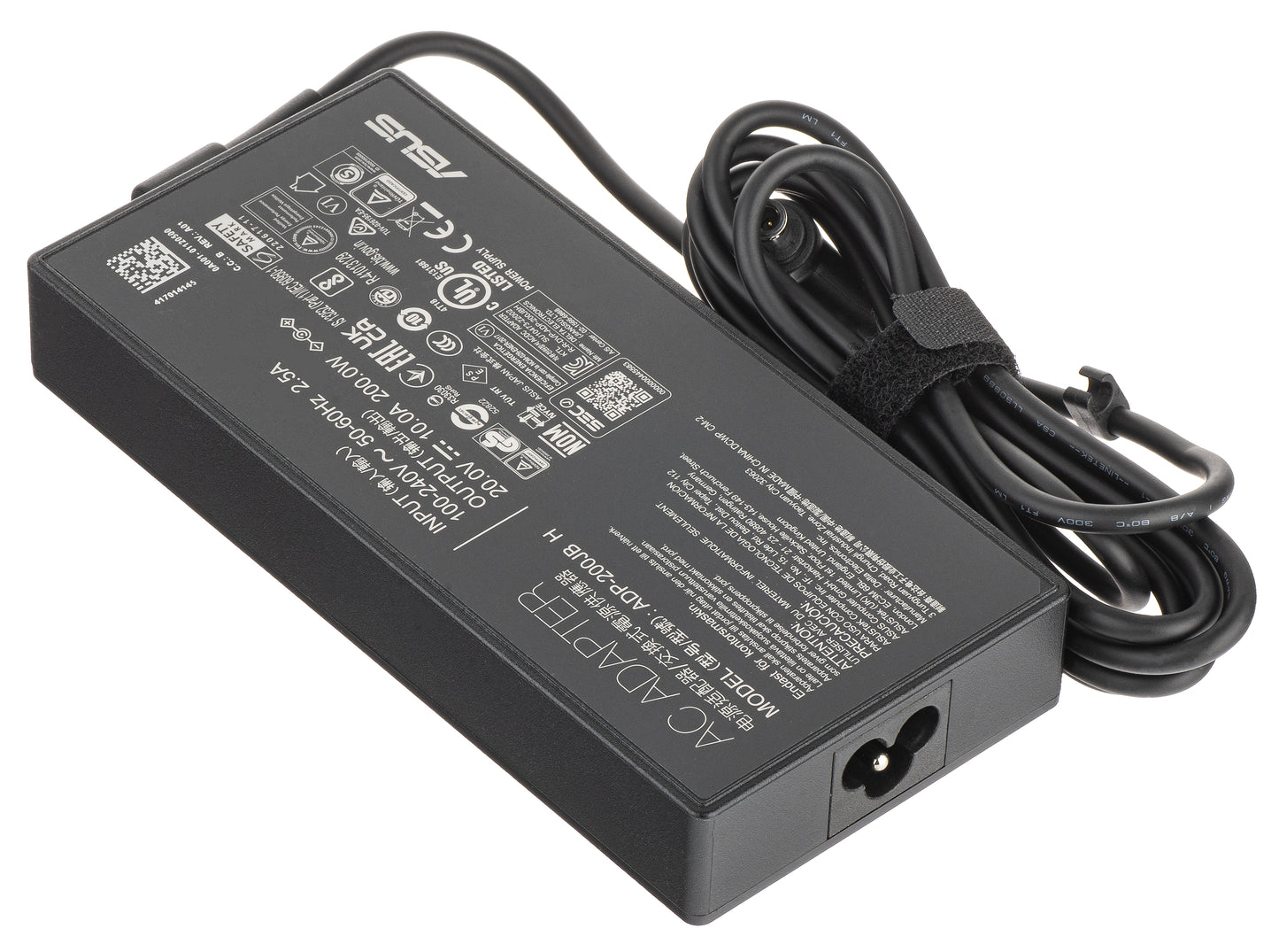 Cargador Asus FA506QM / UX7602ZM, 200W, 20V, 3 Pin, Negro 0A001-01120100 