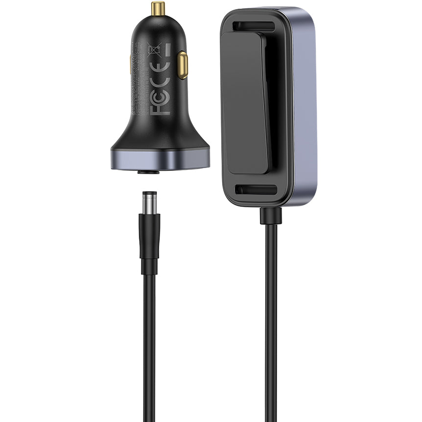 Baseus BackseatPal L1 Car Charger, 110W, 3A, 3 x USB-A - 3 x USB-C, Black C00081100121-00
