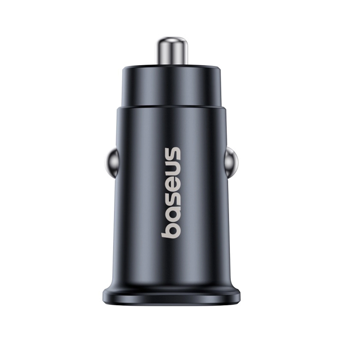 Cargador de coche Baseus GoTrip, 30W, 3A, 2 x USB-C, Negro