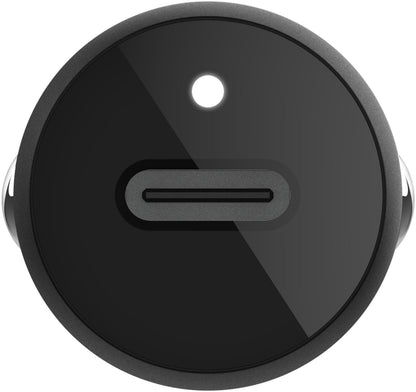Cargador de coche Belkin BoostCharge, 30W, 3A, 1 x USB-C, Negro CCA004btBK