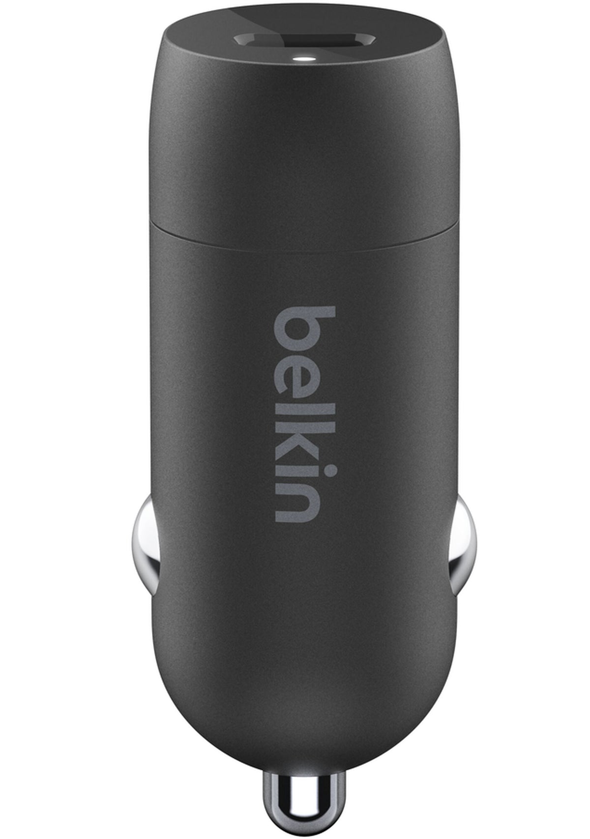 Cargador de coche Belkin BoostCharge, 30W, 3A, 1 x USB-C, Negro CCA004btBK