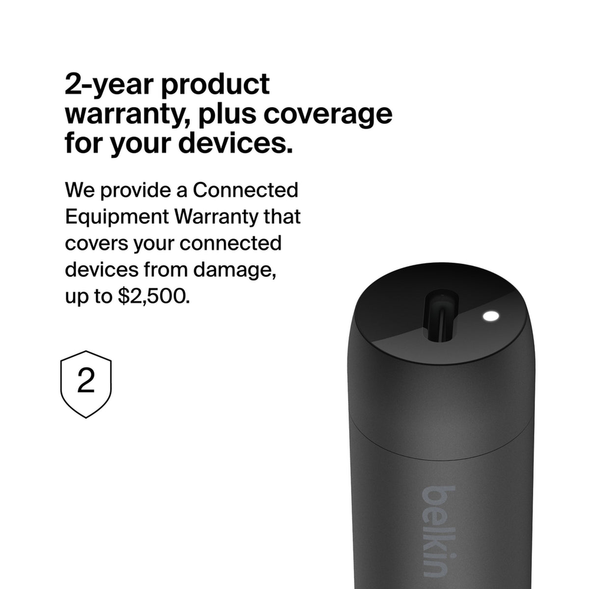 Cargador de coche Belkin BoostCharge, 30W, 3A, 1 x USB-C, Negro CCA004btBK
