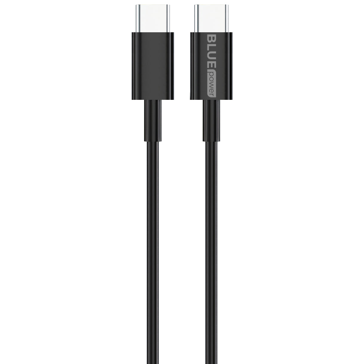 Cargador de coche con cable USB-C BLUE Power BCC50, 33W, 3A, 1 x USB-A - 1 x USB-C, Negro