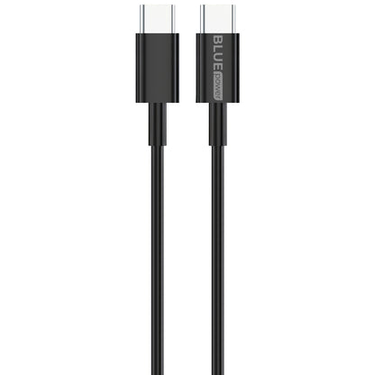 Cargador de coche con cable USB-C BLUE Power BCC50, 33W, 3A, 1 x USB-A - 1 x USB-C, Negro