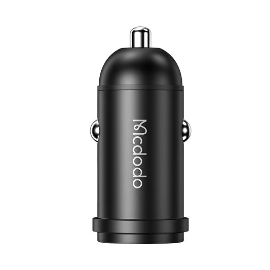Cargador de Coche con Cable USB-C Mcdodo CC-7495, 45W, 3A, 1 x USB-C, Negro