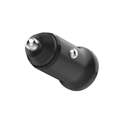 Cargador de Coche Fixed, 15.5W, 3A, 2 x USB-A, Negro