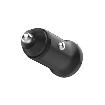 Cargador de coche Fixed, 30W, 3A, 1 x USB-C, Negro