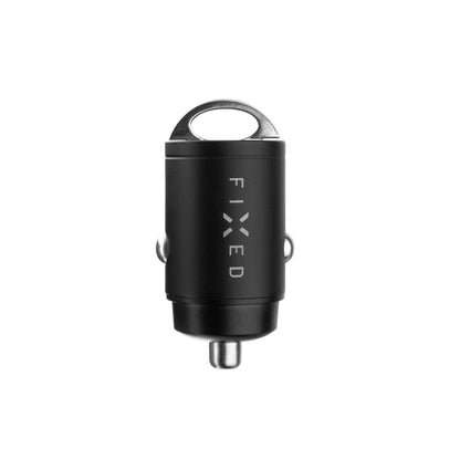 Cargador de Coche Fixed, 30W, 3A, 2 x USB-C, Negro