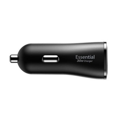 Cargador de Coche Spigen EV302 Essential, 30W, 3A, 2 x USB-A, Negro