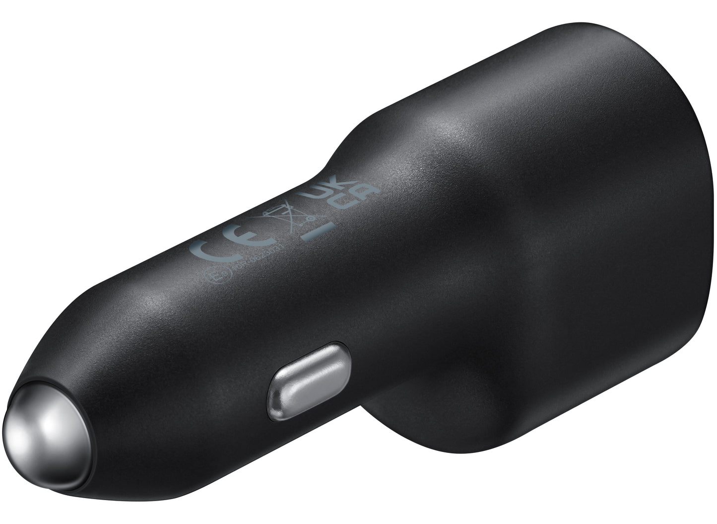 Cargador de coche Samsung, 40W, 2A, 1 x USB-A - 1 x USB-C, Negro EP-L4020NBEGEU