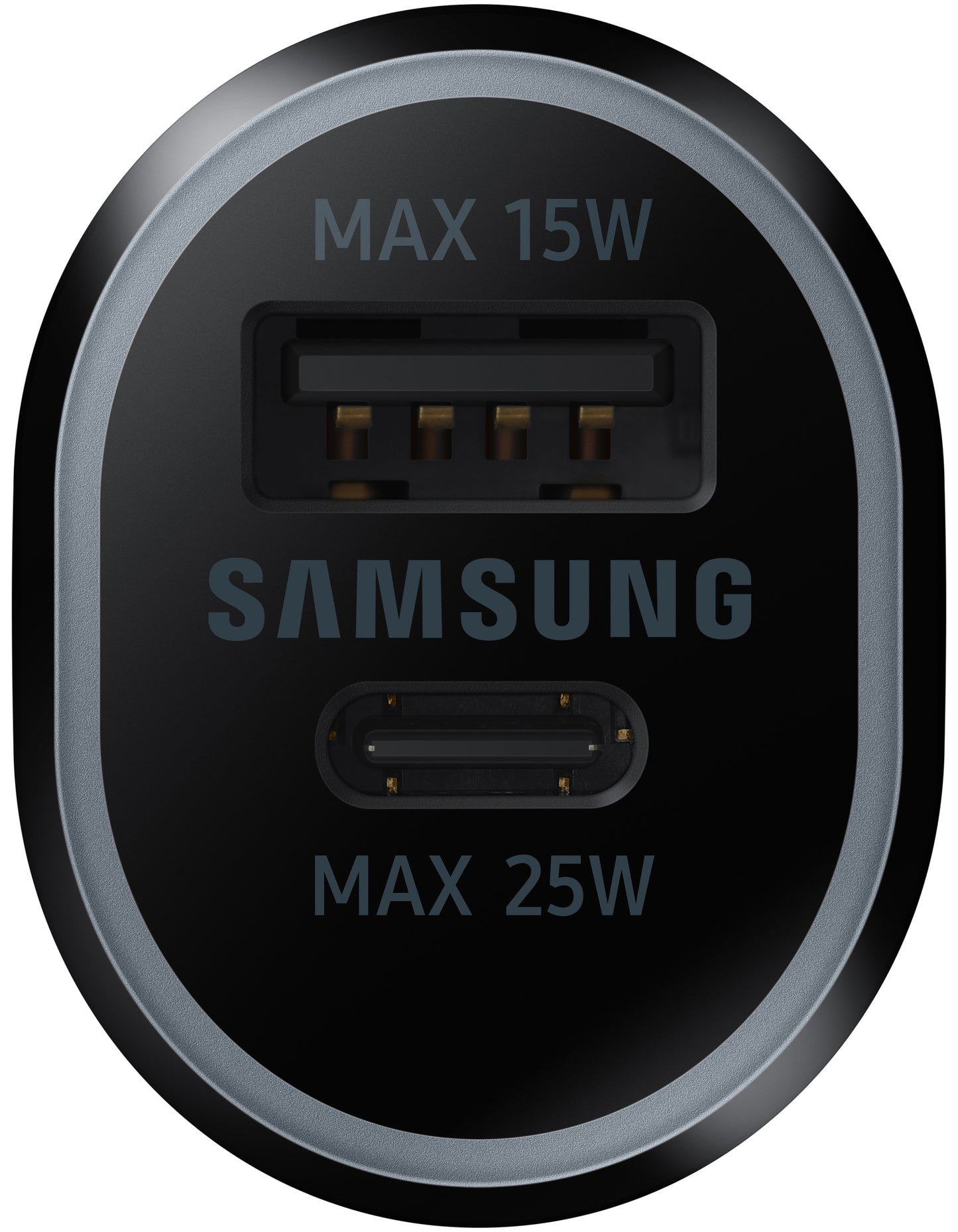 Cargador de coche Samsung, 40W, 2A, 1 x USB-A - 1 x USB-C, Negro EP-L4020NBEGEU