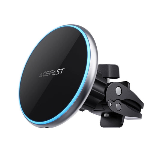 Cargador de Coche Inalámbrico Acefast D3, 15W, 1.67A, Plateado