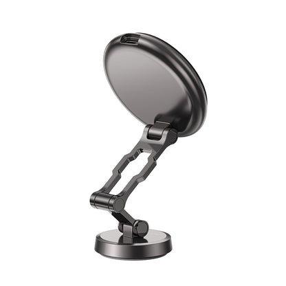 Cargador de Coche Inalámbrico Acefast D30, 15W, 1.67A, Negro