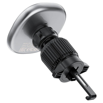 Cargador de Coche Inalámbrico Acefast D41, 15W, 1.67A, Plateado