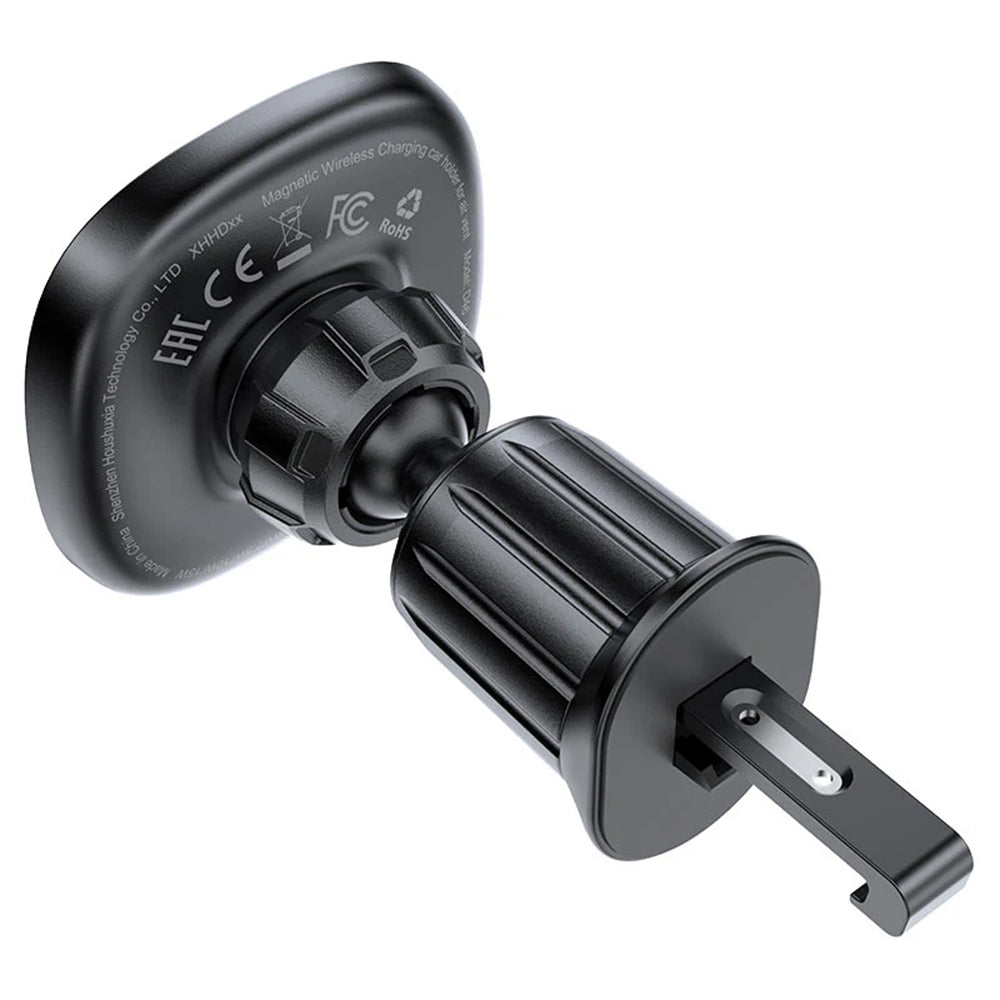 Cargador de Coche Inalámbrico Acefast D46, 15W, 1.67A, Negro