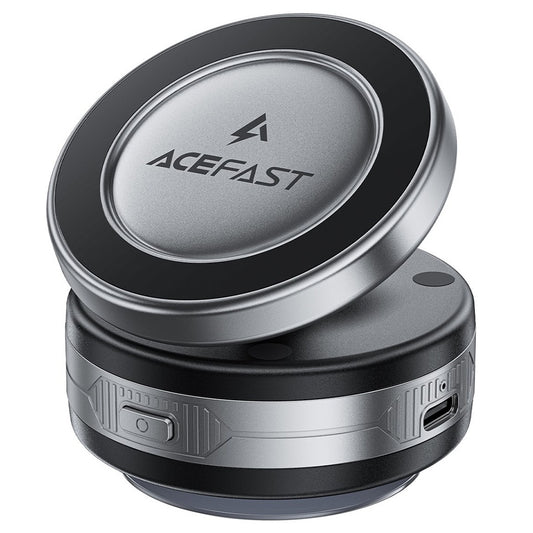 Cargador de Coche Inalámbrico Acefast E29, 15W, 1.67A, Gris