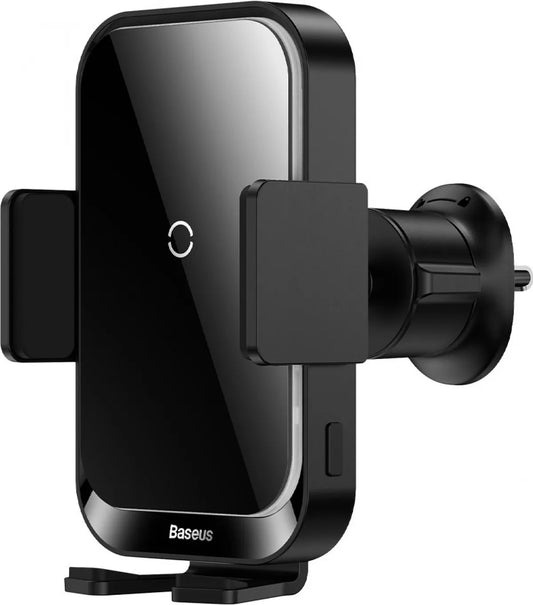 Cargador de Coche Inalámbrico Baseus Halo, 15W, 1.67A, Negro SUDD000001