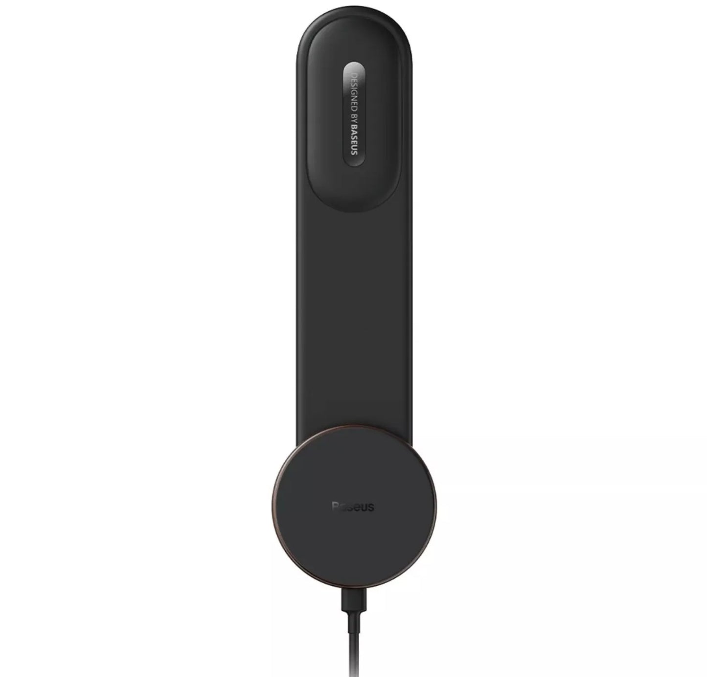 Cargador de Coche Inalámbrico Baseus C02 Pro, 15W, 1.67W, Negro C40156000111-00