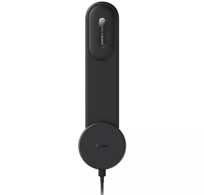 Cargador de Coche Inalámbrico Baseus C02 Pro, 15W, 1.67W, Negro C40156000111-00