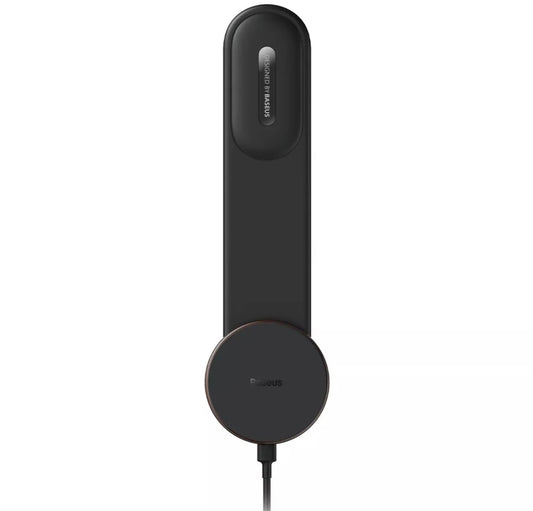 Cargador de Coche Inalámbrico Baseus C02 Pro, 15W, 1.67W, Negro C40156000111-00