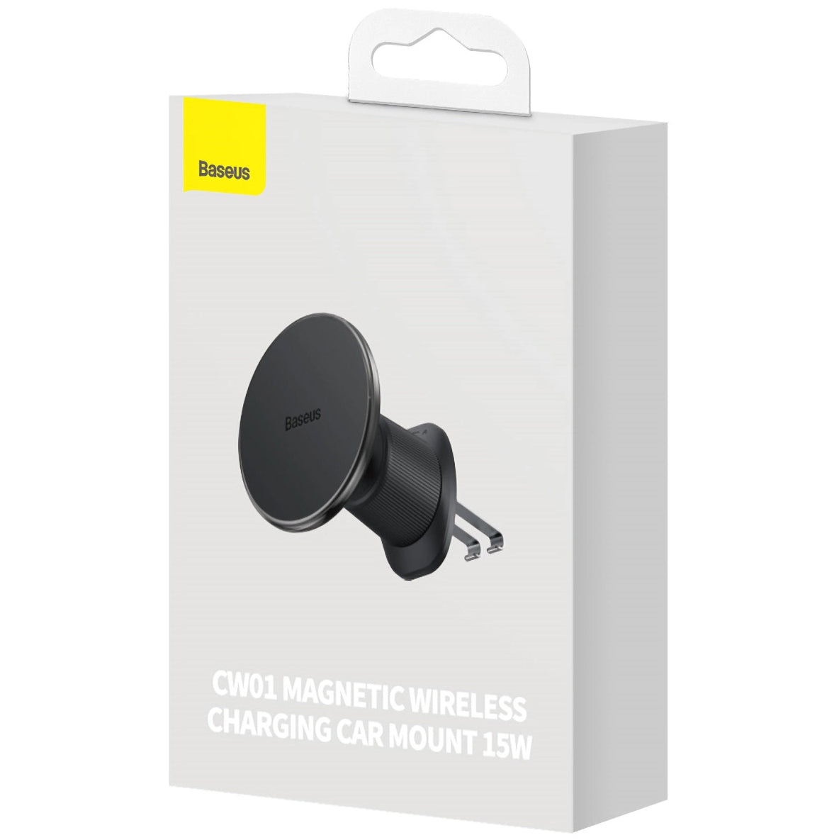 Cargador de Coche Inalámbrico Baseus CW01, 15W, 1.67A, Negro C40141001111-00
