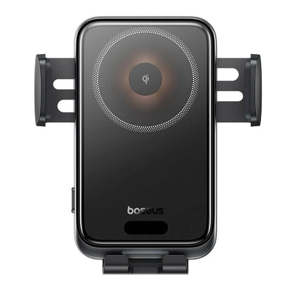 Cargador de Coche Inalámbrico Baseus Wisdom Pro Vent, 15W, 1.67A, Negro C40381501123-00