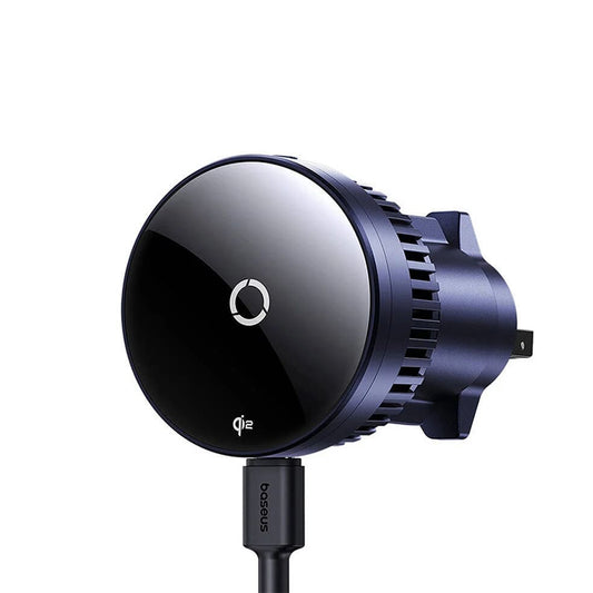 Cargador de Coche Inalámbrico Baseus MagPro, 15W, 1.67A, Negro C40164100121-01