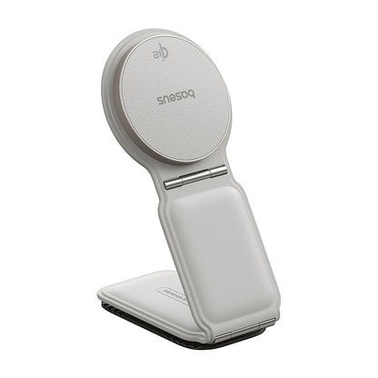 Cargador de Coche Inalámbrico Baseus PrimeTrip C02, 15W, 1.67A, Plateado C40169003211-00