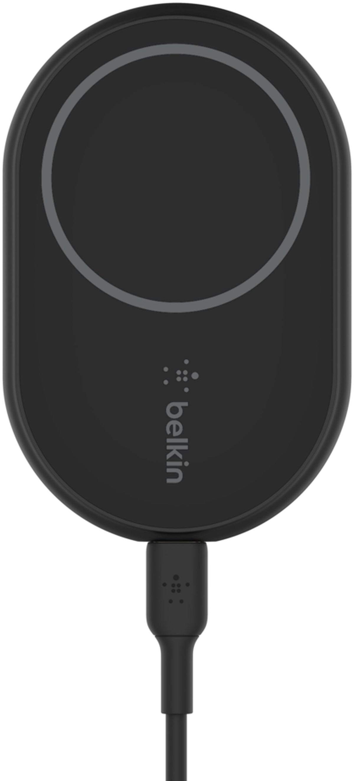 Cargador de coche inalámbrico Belkin BoostCharge, 10W, 1.1A, Negro WIC004btBK