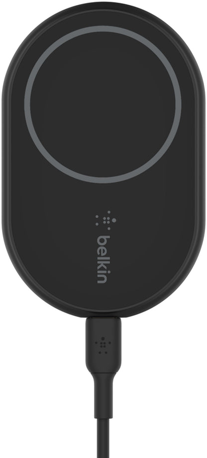Cargador de coche inalámbrico Belkin BoostCharge, 10W, 1.1A, Negro WIC004btBK