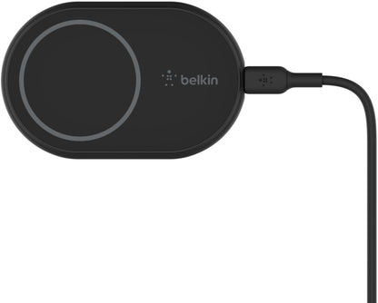 Cargador de coche inalámbrico Belkin BoostCharge, 10W, 1.1A, Negro WIC004btBK