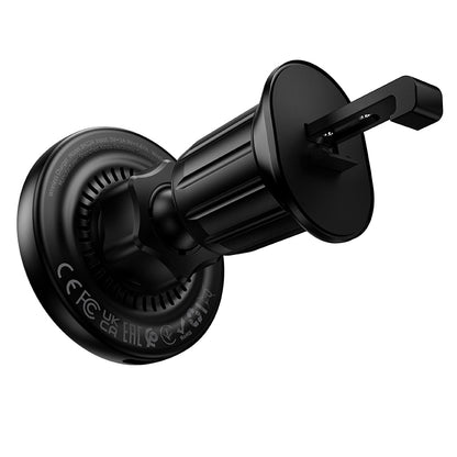 Cargador de Coche Inalámbrico Borofone BH224 Flash, 15W, 1.67A, Negro