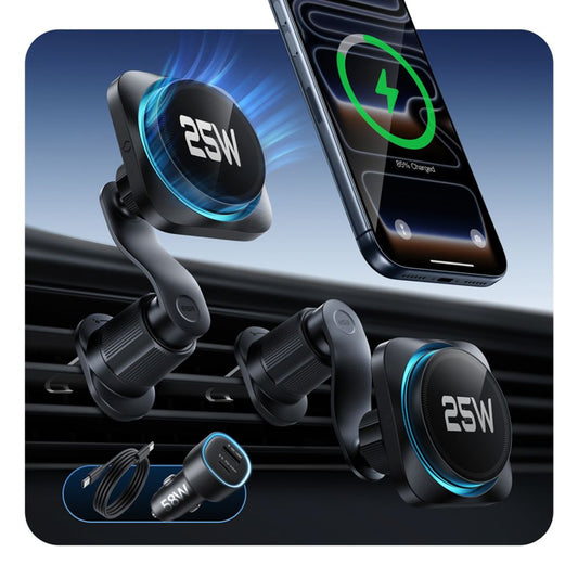Cargador de Coche Inalámbrico ESR, 25W, Negro