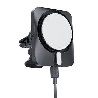 Cargador de Coche Inalámbrico ESR CryoBoost, 15W, 1.67A, Plateado