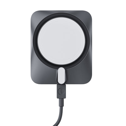 Cargador de Coche Inalámbrico ESR CryoBoost, 15W, 1.67A, Plateado