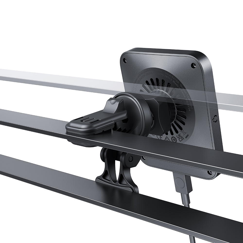 Cargador de Coche Inalámbrico ESR CryoBoost, 15W, 1.67A, Plateado