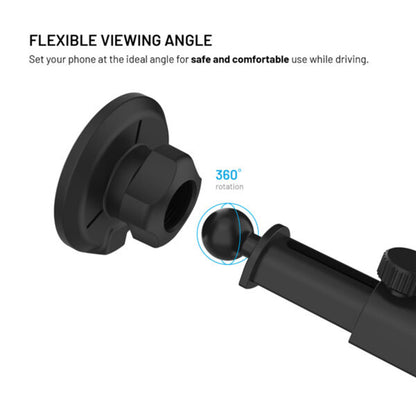 Cargador de Coche Inalámbrico Fixed MagRound 2 XL, 15W, 1.67A, Negro