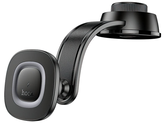 Cargador de Coche Inalámbrico HOCO HW31, 15W, 1.67A, Negro