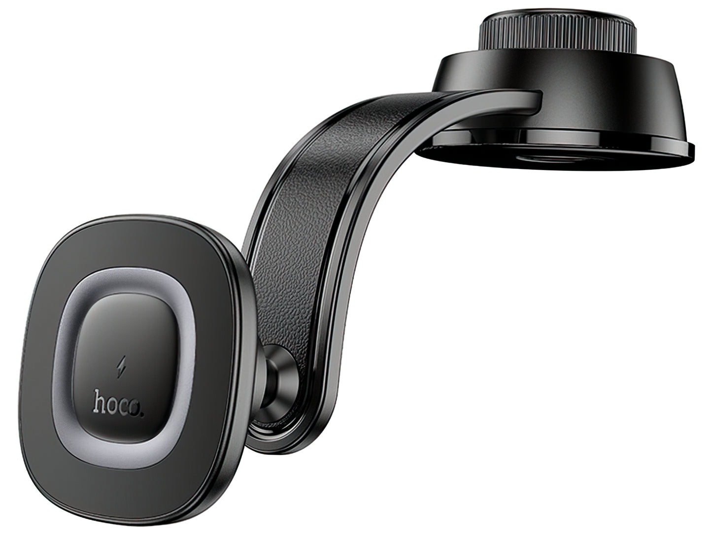 Cargador de Coche Inalámbrico HOCO HW31, 15W, 1.67A, Negro