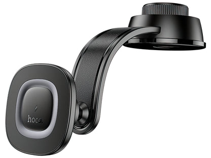 Cargador de Coche Inalámbrico HOCO HW31, 15W, 1.67A, Negro