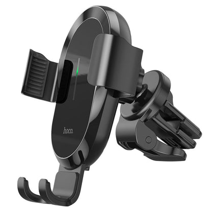Cargador de Coche Inalámbrico HOCO CA105, 15W, 1.67A, Negro