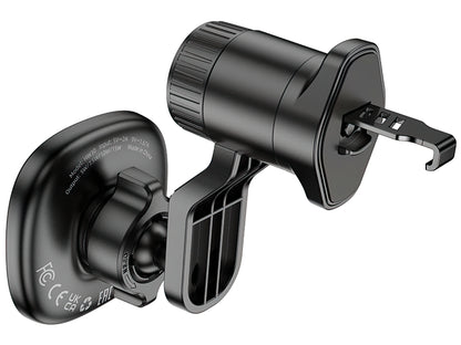 Cargador de Coche Inalámbrico HOCO HW30, 15W, 1.67A, Negro